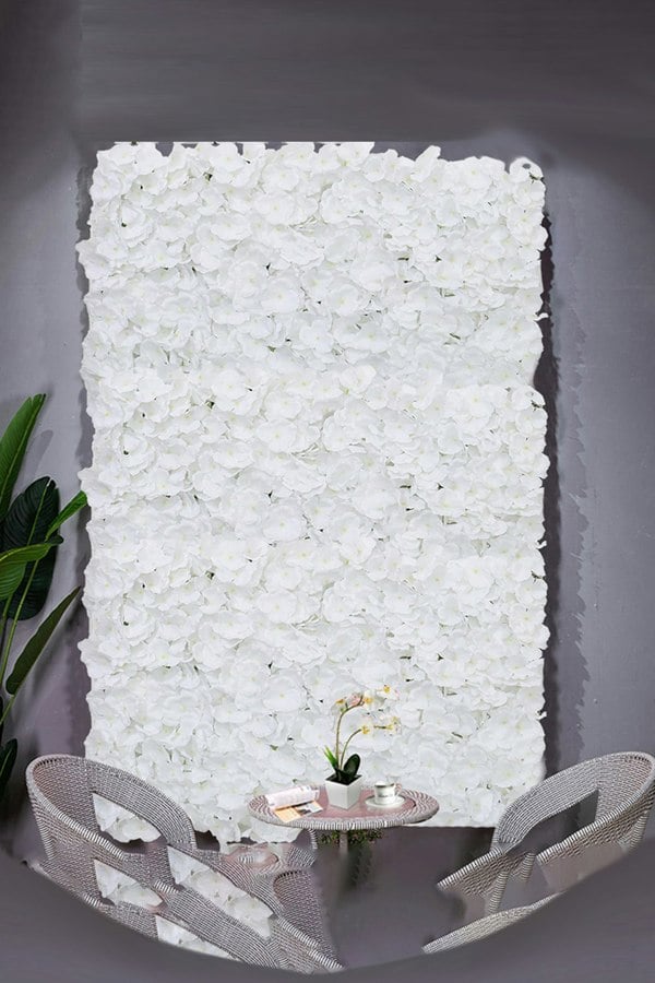Living and Home 40x60cm Simulation Decorative Background Wall Encrypted Hydrangea