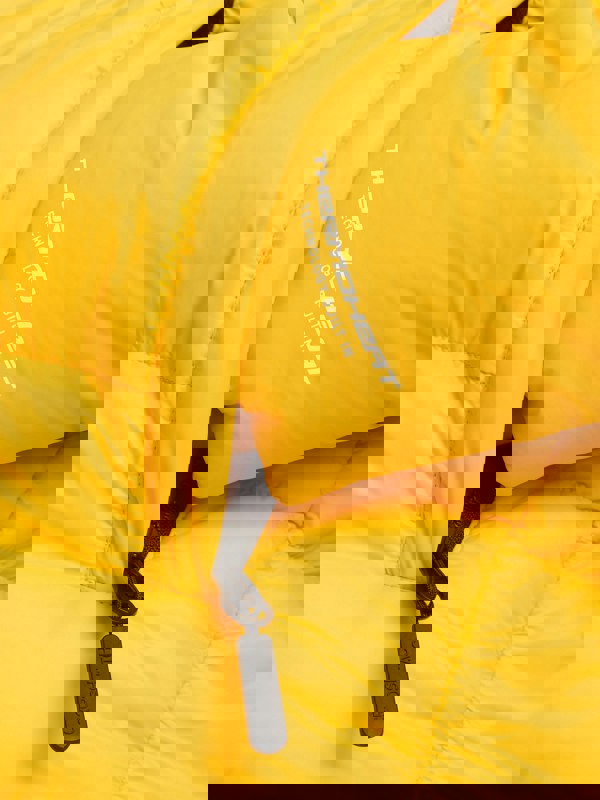 Crosshatch Demerley Jacket Yellow