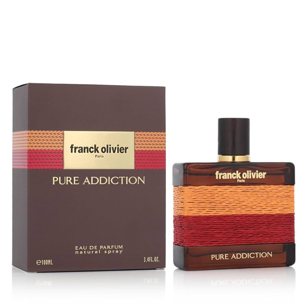 Franck Olivier Pure Addiction Eau De Parfum Spray (Unisex) 100ml for Men