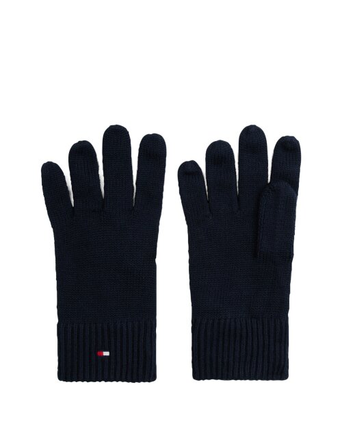 Tommy Hilfiger Essentials Flag Mens Gloves - Space Blue