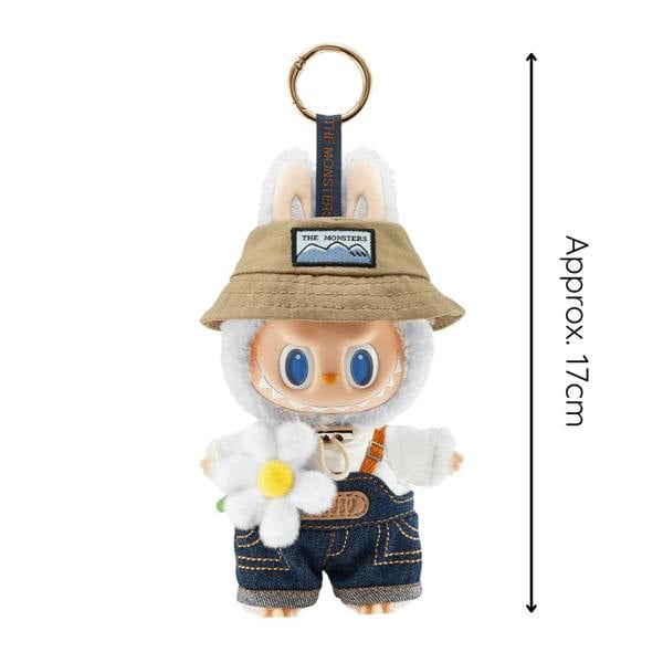 Pop Mart Plushie Labubu THE MONSTERS Fall in the Wild - Vinyl Plush Pendant