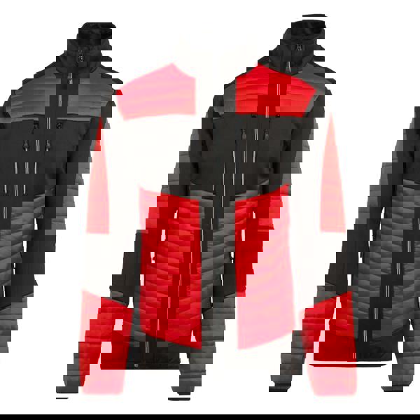 Regatta Professional Mens Thermal Hybrid Jacket - Classic Red/Black - 