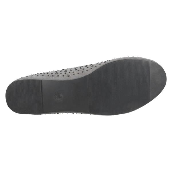 Spot On Ladies Spot On Flat Diamante Ballerinas