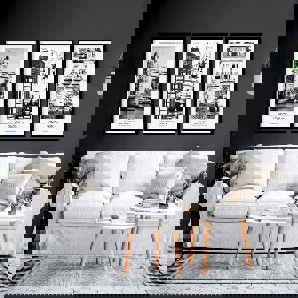 Prints of London | set of 3 wall art prints for living room