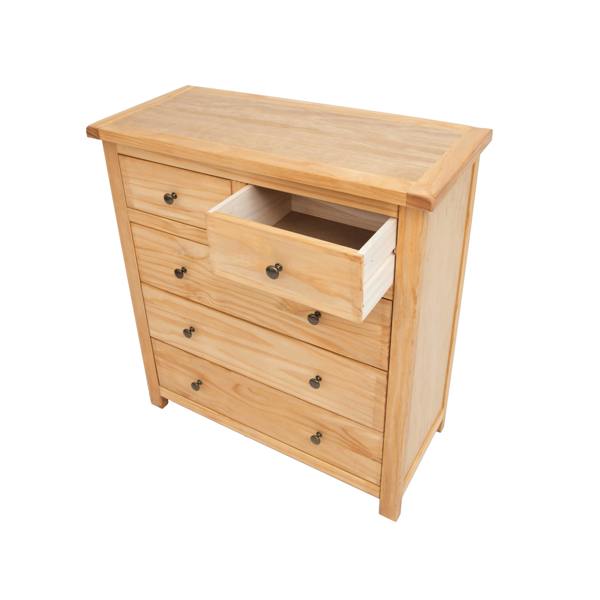 Cabinet Bits Lugo 4 Drawer Chest of Drawers Brass Knob