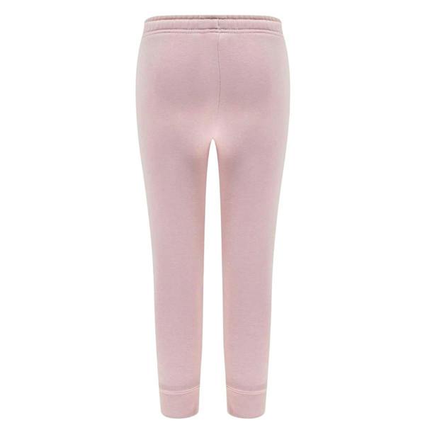 Lacoste Childrens/Kids Embroidered Logo Jogging Bottoms - Pink - 