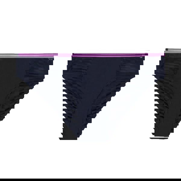 Regatta Womens/Ladies Aceana Plain Bikini Bottoms - Navy/Radiant Orchid - 