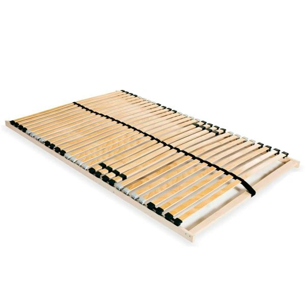 Berkfield Slatted Bed Base with 28 Slats 7 Zones 120x200 cm