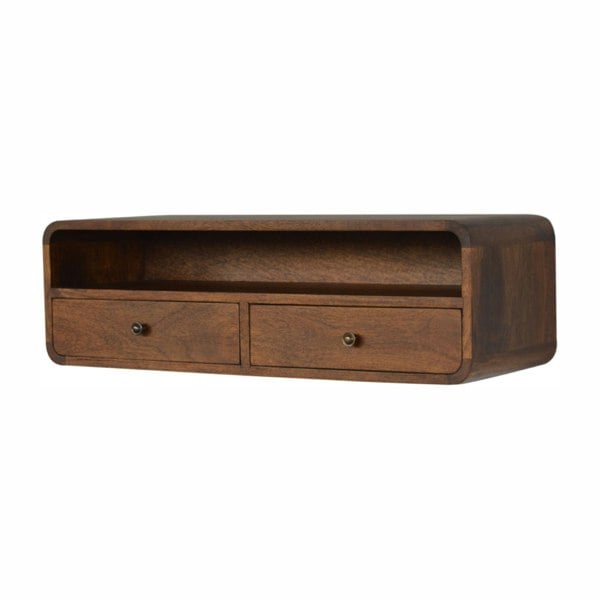 Artisan Furniture Floating Chestnut Open Console