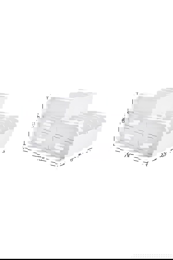 Living and Home Large Capacity Makeup Organizer with Drawers