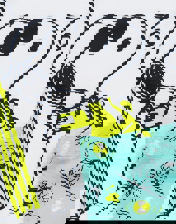 Peanuts Boys Blue Snoopy 2 Piece Swim Set