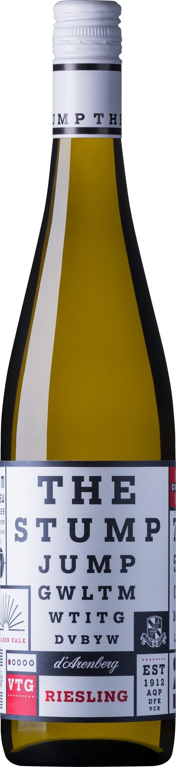 D Arenberg The Stump Jump Riesling 2025 75cl