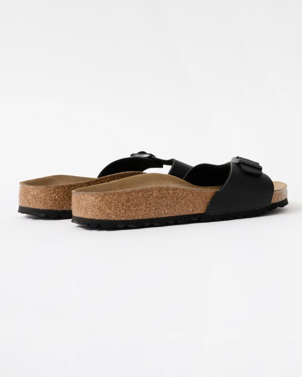 Birkenstock Madrid Birko-Flor Womens Sandals - Black