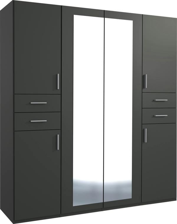TJ's Furniture Vegas Door Graphite
