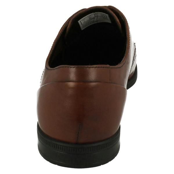Clarks Mens Clarks Smart Lace Up Shoes Bampton Limit