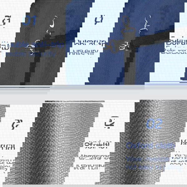 Havendro 4-Wheel Portable Pet Stroller with Breathable Mesh puppy stroller cat stroller