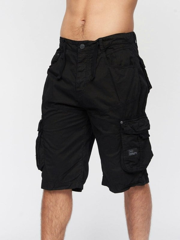 Crosshatch Chaseforth MVE Combat Shorts Black