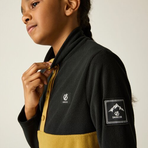 Dare 2B Kids Rapid Fleece Top - Wood Brown