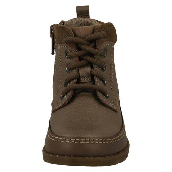Clarks Girls Clarks Dual Fastening Ankle Boots Dabi Style T