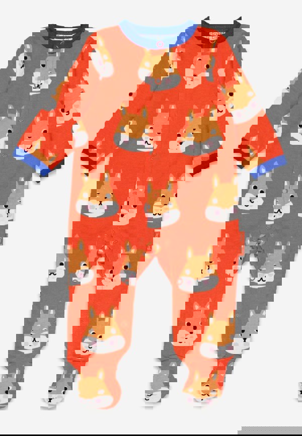 Organic Squirrel Print Baby Gift Set - Toby Tiger