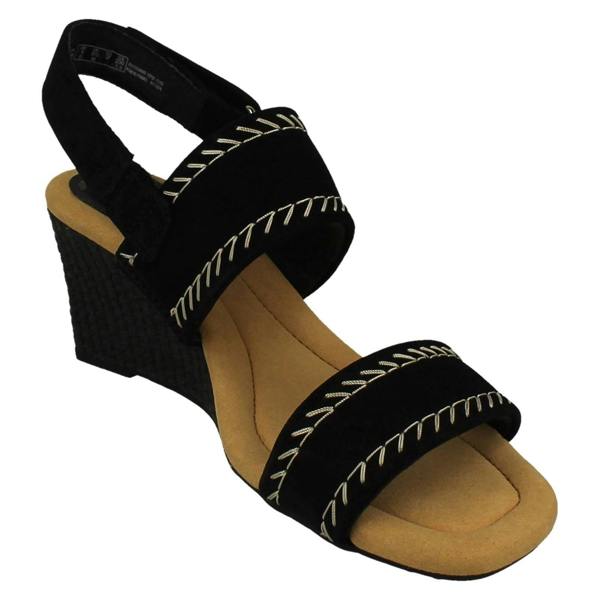 Clarks Ladies Clarks Wedge Sandals Kyarra Rose