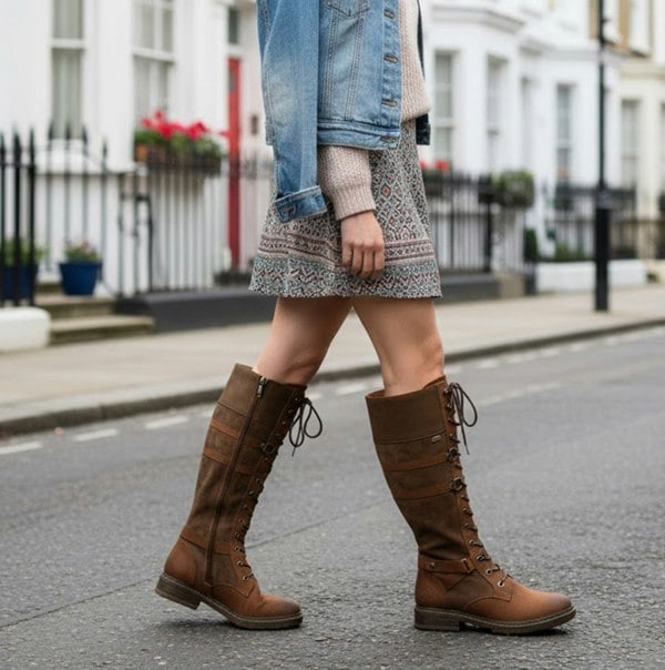 Rieker 94732-25 Womens Boots Brown