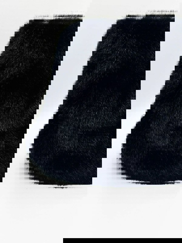 SVNX Soft Textured Bucket Hat In Black