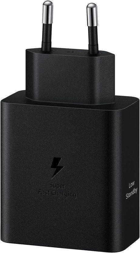 Samsung 50W USB C Mains Charger with 5 Amp Type C Cable Black EU Plug - EF-T5020XBEGWW