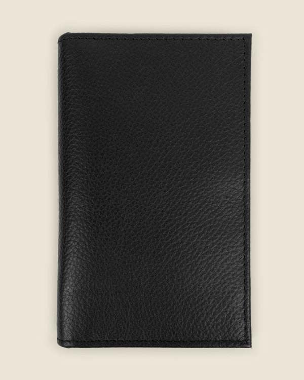 Larsson & Co Pori - Textured Leather Bi-Fold Card Holder