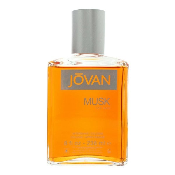 Jovan Musk Aftershave  236ml Splash for Him Aftershave - 236ml