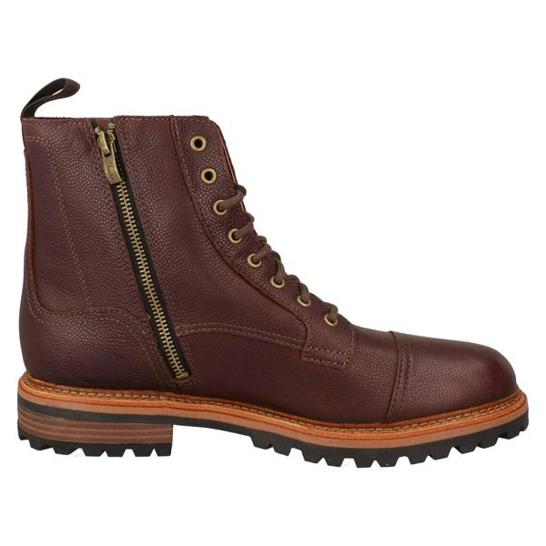 Clarks Mens Clarks Lace Up Casual Ankle Boots  Clarkridge Hi