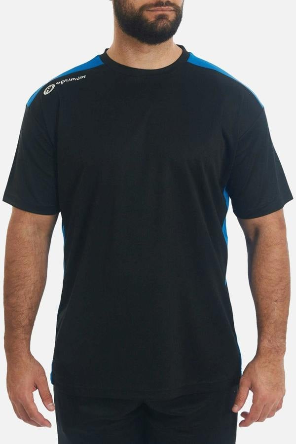 Tempo Sport-Tech Performance T-Shirt – Quick-Dry Breathable Training Tee - Optimum