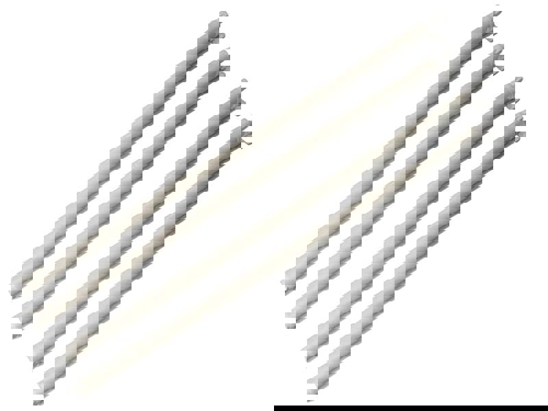 4 x XL Windbreak Tension Rods - Adjustable Straighten Stretch Bar