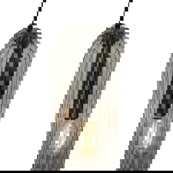 Nordlux Miella 3-Rail | Pendant | Smoked