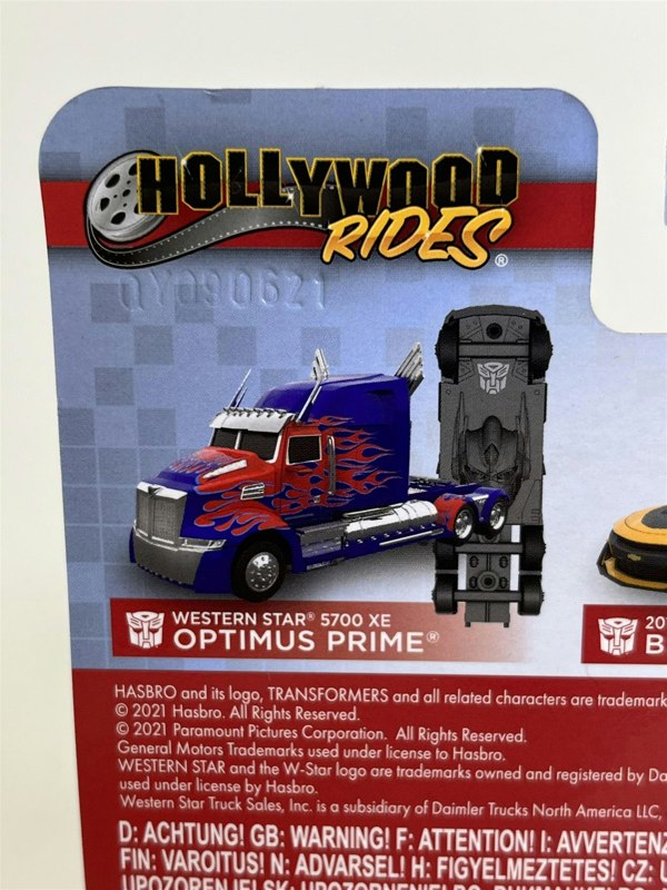 Jada Transformers Optimus Prime Western Star 5700 XE 1:64 253112000