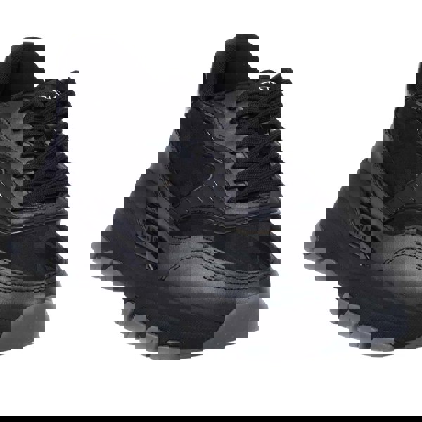 Lavair Mens Pacific 2.0 Leather Trainers - Black