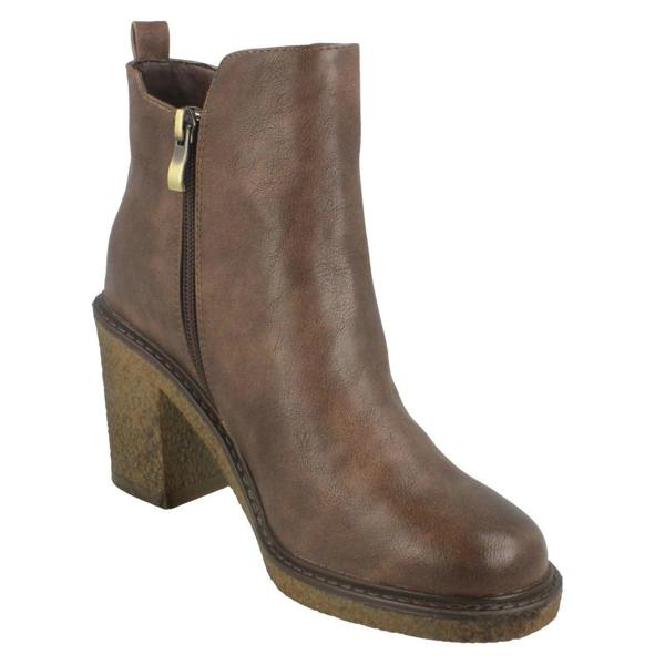 Down to Earth Ladies Down To Earth Ankle Boots F50958