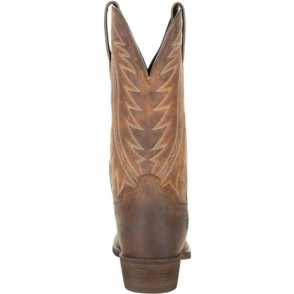 Durango Rebel Frontier Leather Men's Distressed Sunset Brown Boots