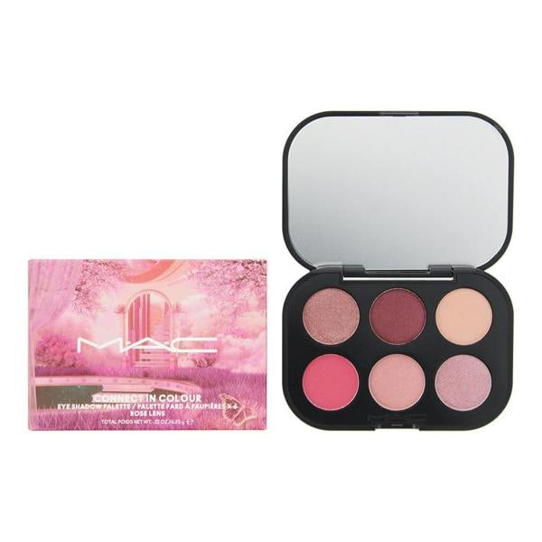 MAC Connect In Colour Eye Shadow Palette Rose Lens 6.25g