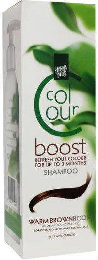 HENNAPLUS Colour Boost Shampoo Warm Brown