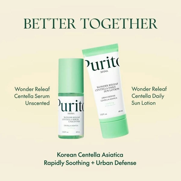 PURITO SEOUL Wonder Releaf Centella Serum Unscented 60ml