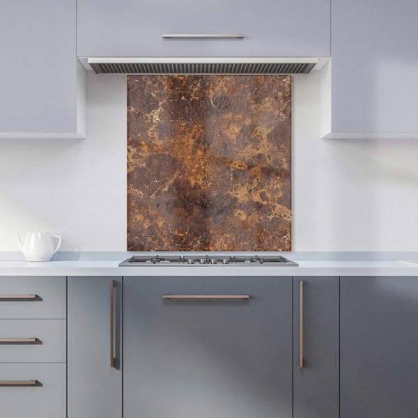 Warren Reed - Designer Brown Quartz Effect Kitchen Splashback