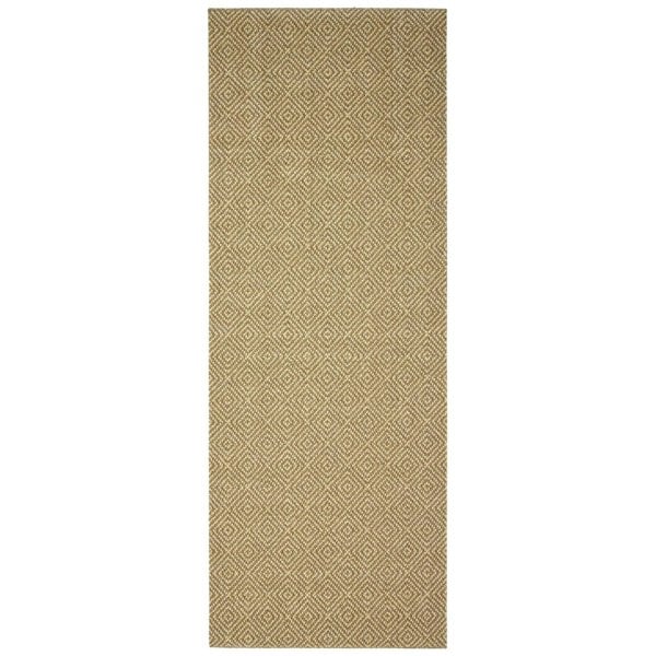 Diamond Design Washable Rug | Multi-Purpose | The Rugs