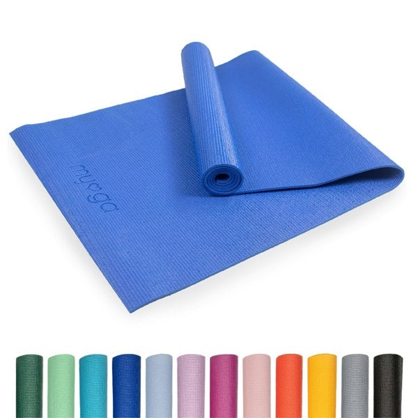 Myga Entry-Level Yoga Mats – Available in 12 Vibrant Colours