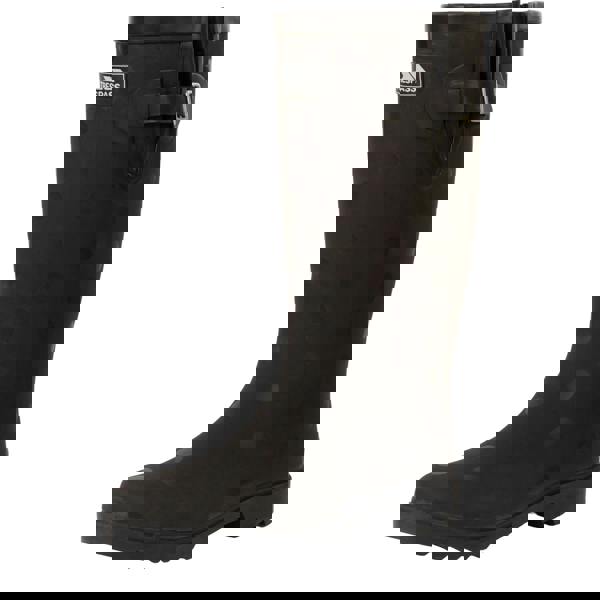 Trespass Unisex Adult Elena Polka Dot Wellington Boots - Black - 