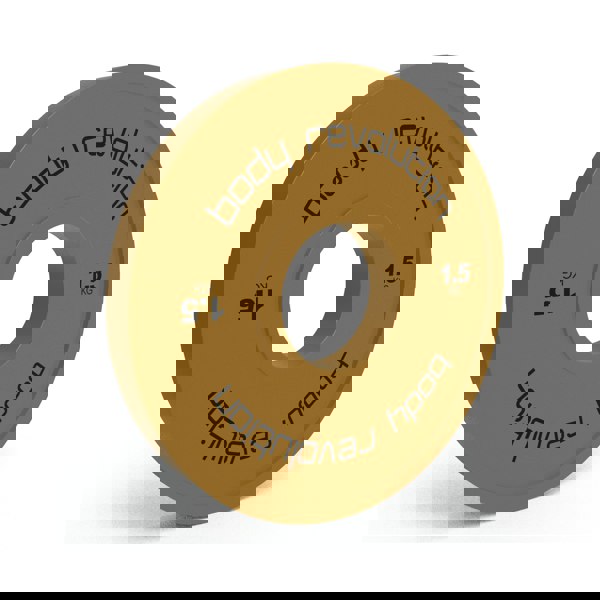 Body Revolution 2 x 1.5kg Fractional Bumper Plates