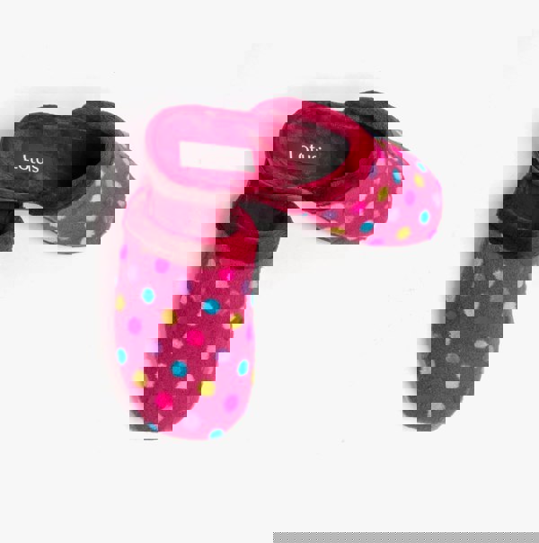 Lotus BERLIE Womens Slippers Bordo