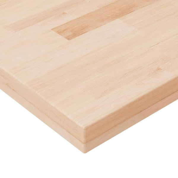 Berkfield Shelf Board 60x20x4 cm Untreated Solid Wood Oak