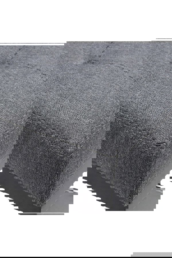 Living and Home Breckin Wood Dressing Footstool