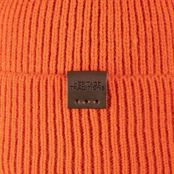 Heritage Traditions Wool Mix Fisherman Beanie - Warm and Comfortable Hat for All Seasons